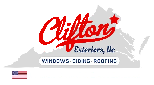Clifton Exteriors LLC Logo (red)