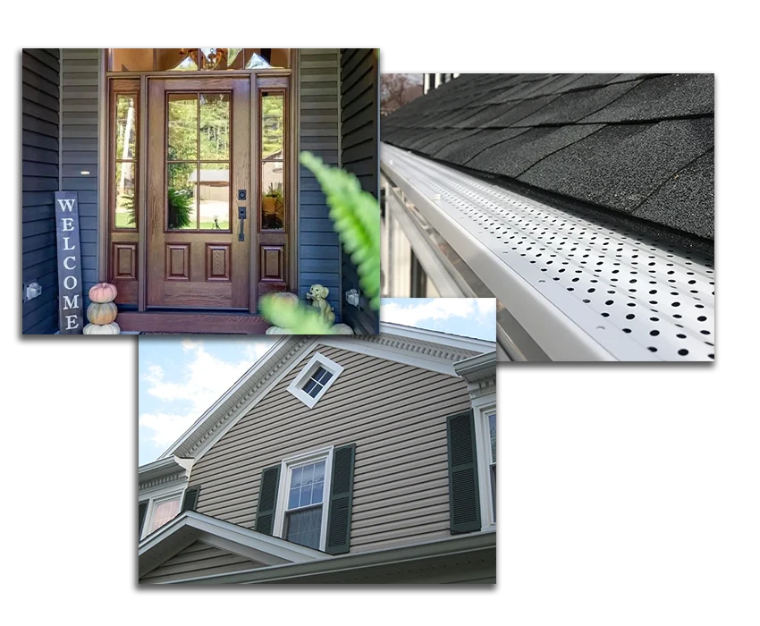 portfolio collage - Clifton Exteriors, LLC - Clifton Exteriors, LLC portfolio collage