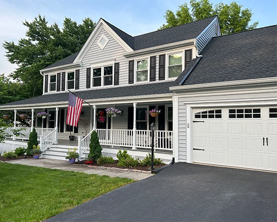 new roof on beautiful home - Clifton Exteriors, LLC - Clifton Exteriors, LLC new roof on beautiful home