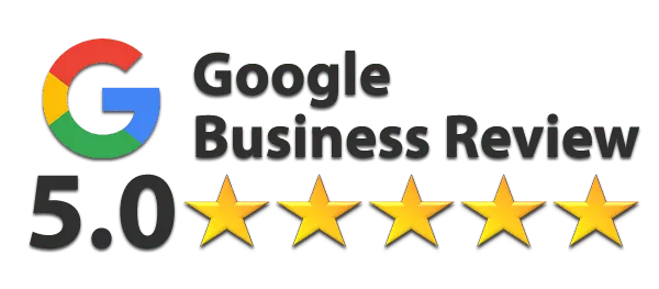 a five star review for google business review.